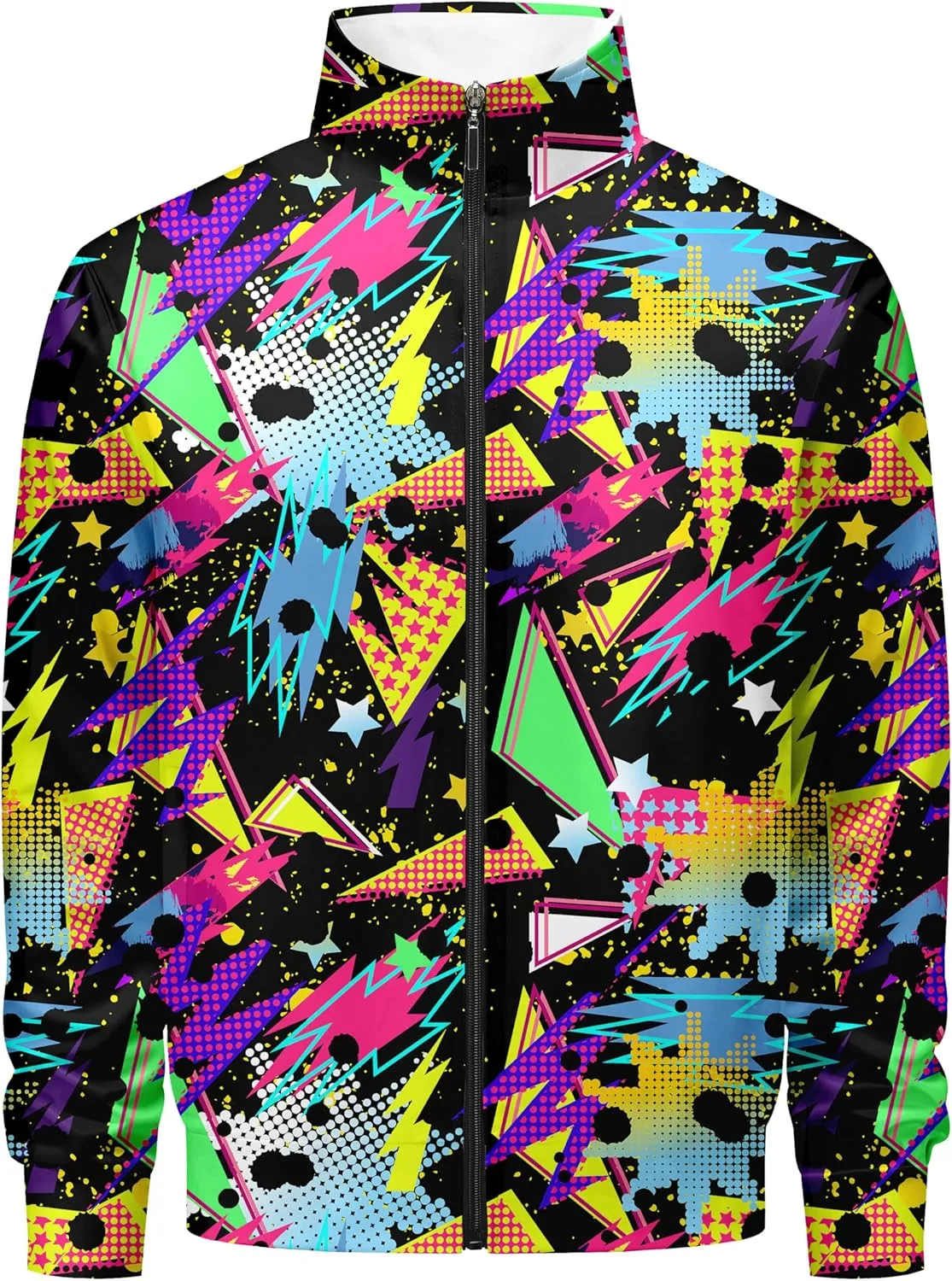001 80s/90s Outfit for Men, Sweatsuit Set, Tracksuit, 01-S