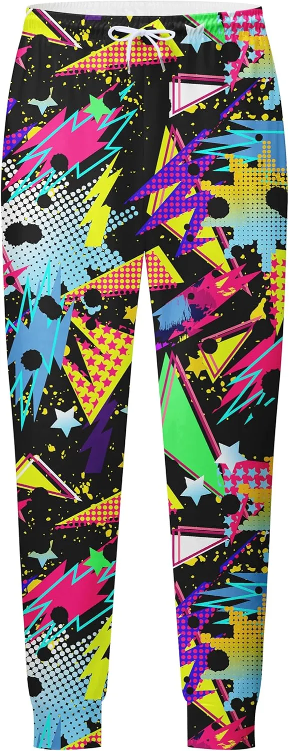 001 80s/90s Outfit for Men, Sweatsuit Set, Tracksuit, 01-S