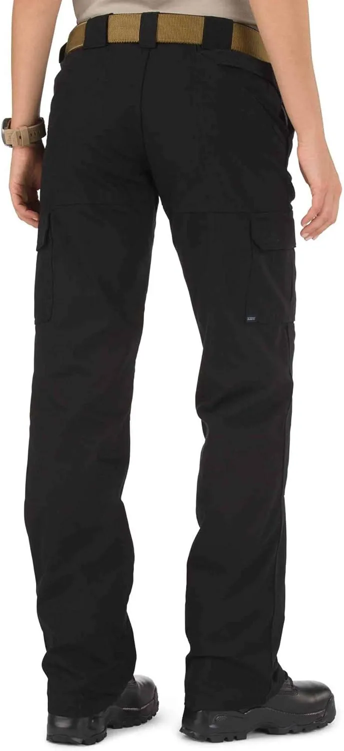 5.11 Tactical Women's Cotton Canvas Pants, Regular Fit, Cargo Pockets, Style 64358