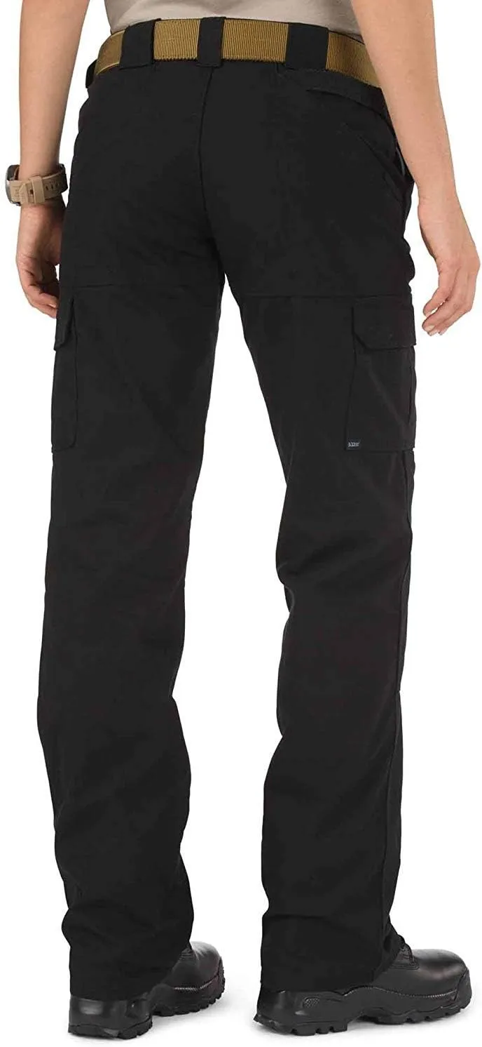 5.11 Tactical Women's Cotton Canvas Pants, Regular Fit, Cargo Pockets, Style 64358