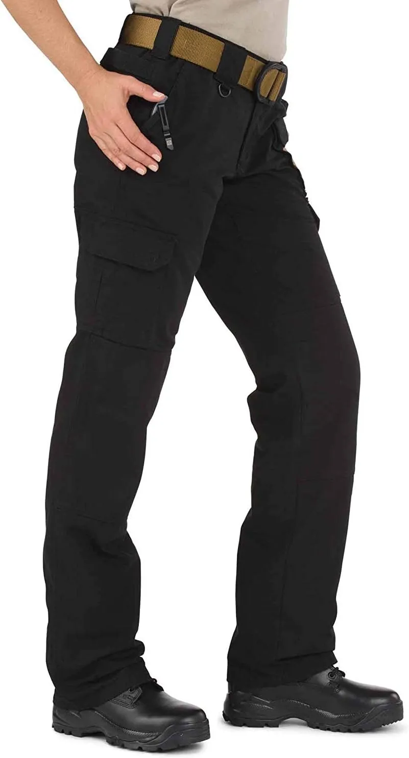 5.11 Tactical Women's Cotton Canvas Pants, Regular Fit, Cargo Pockets, Style 64358