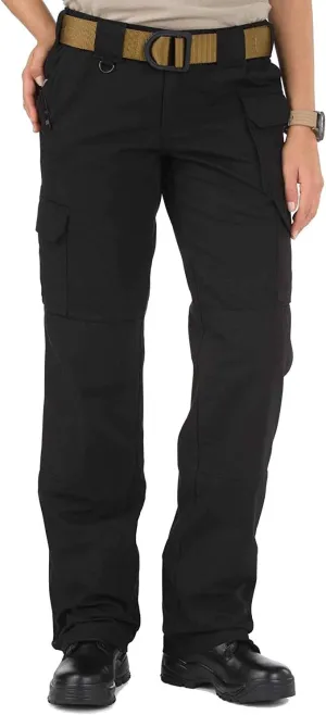 5.11 Tactical Women's Cotton Canvas Pants, Regular Fit, Cargo Pockets, Style 64358