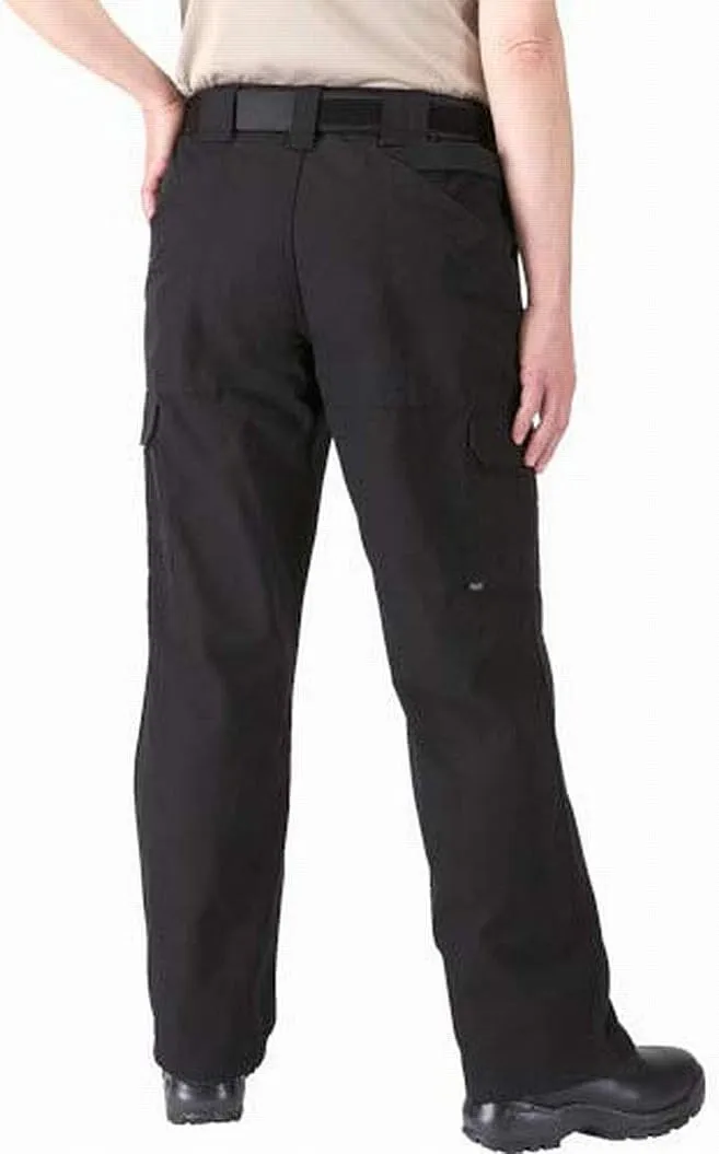 5.11 Tactical Women's Cotton Canvas Pants, Regular Fit, Cargo Pockets, Style 64358