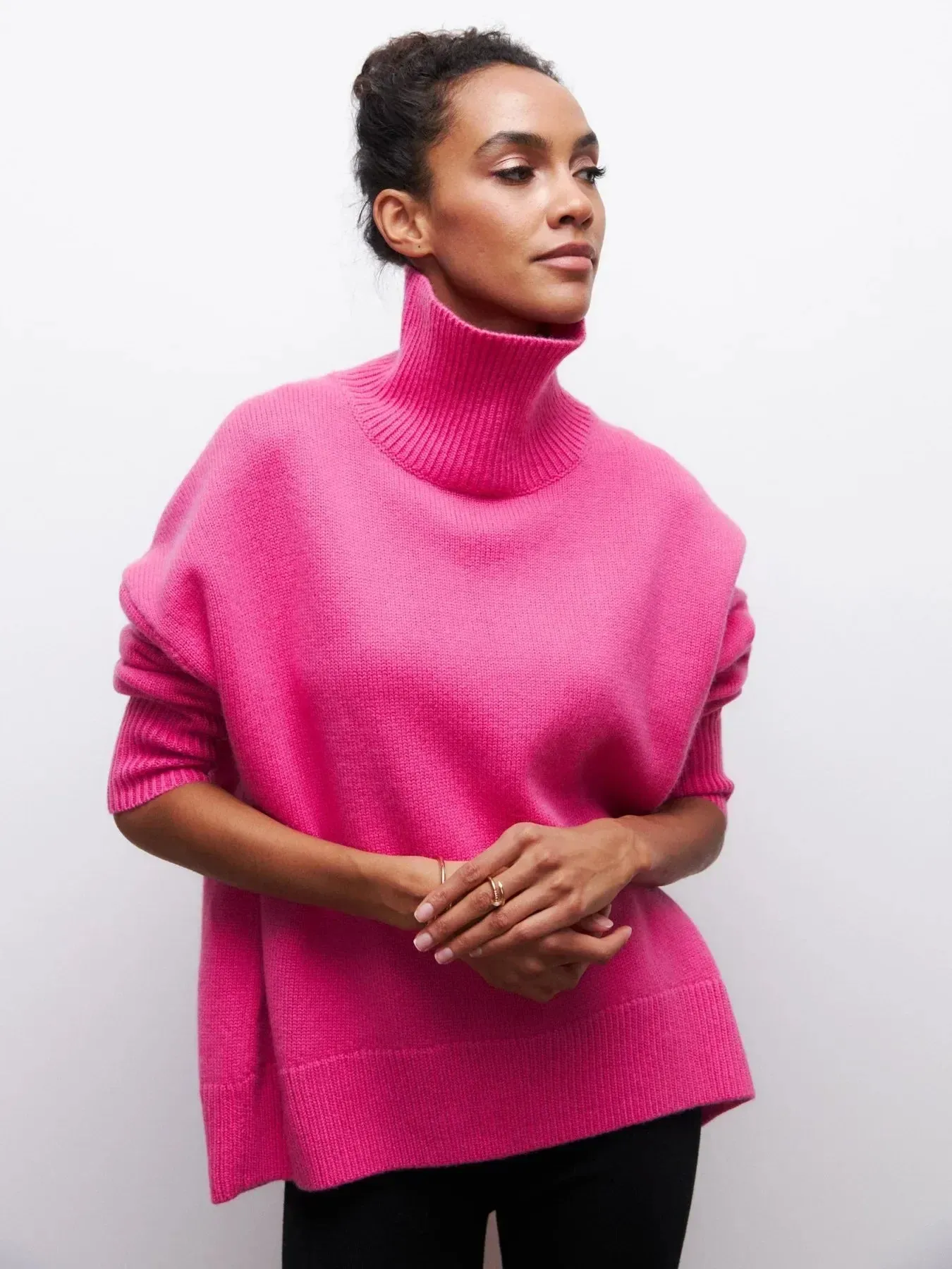 ALYSSA - Elegant Turtleneck Sweater