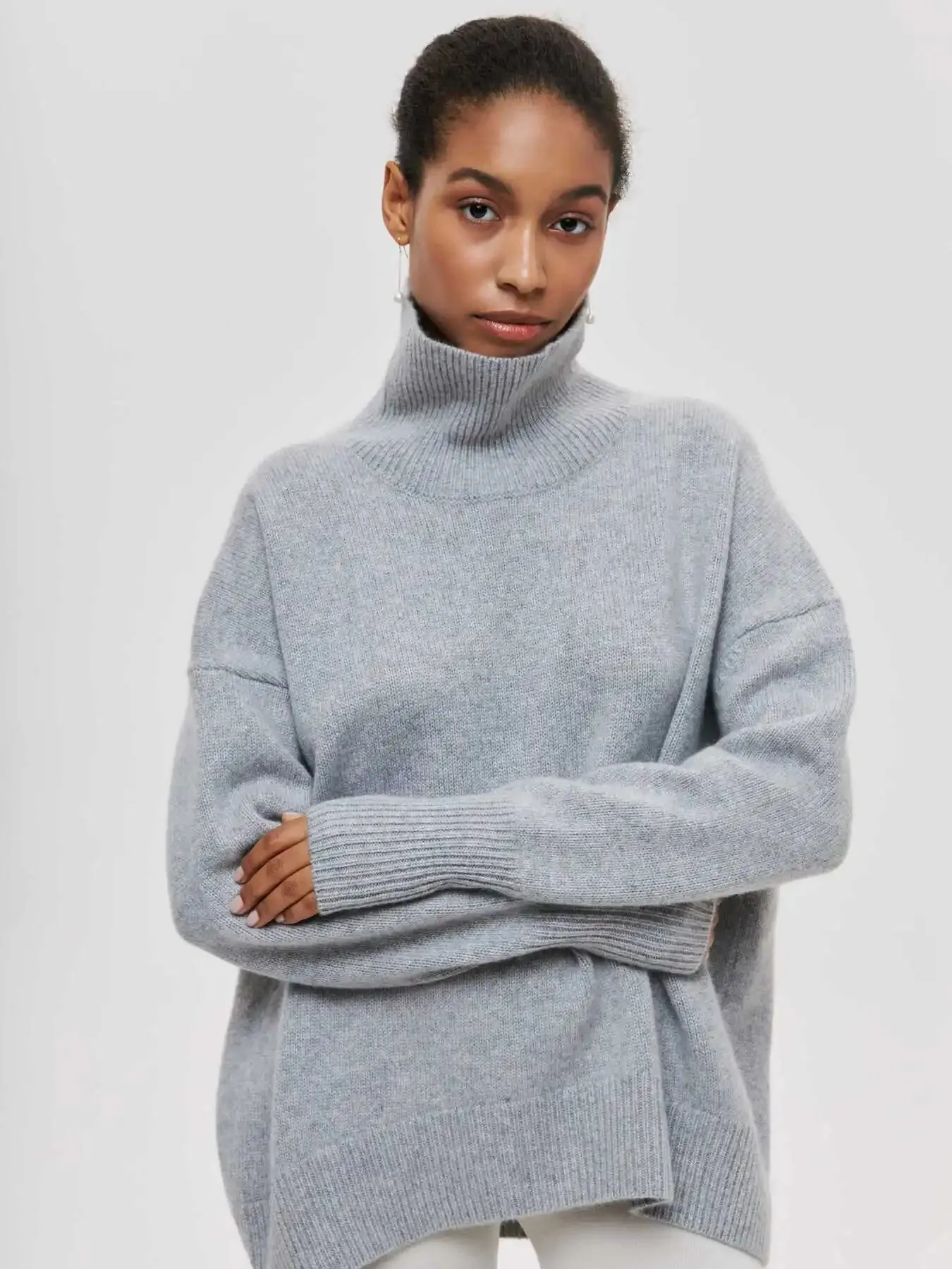 ALYSSA - Elegant Turtleneck Sweater