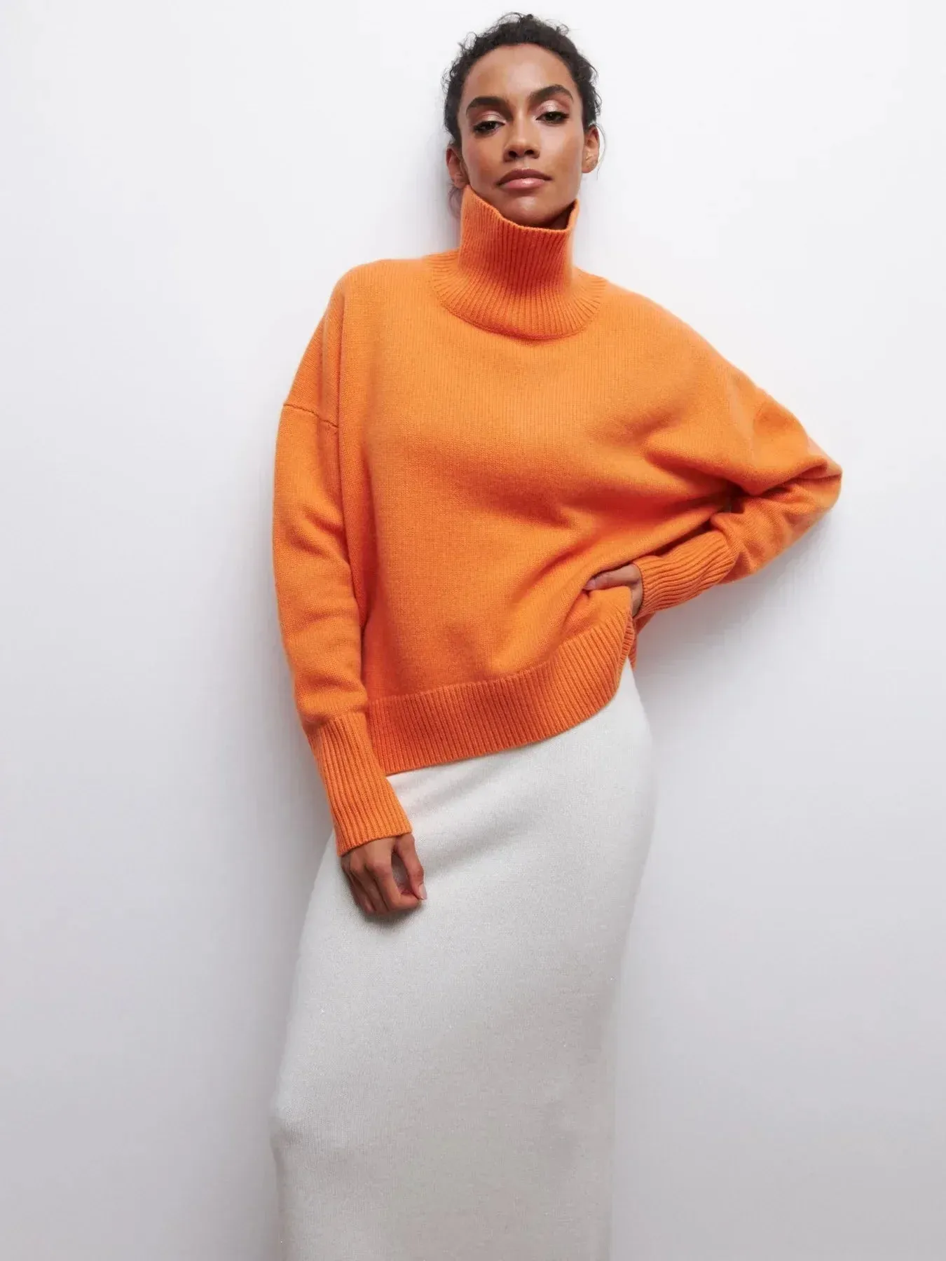 ALYSSA - Elegant Turtleneck Sweater