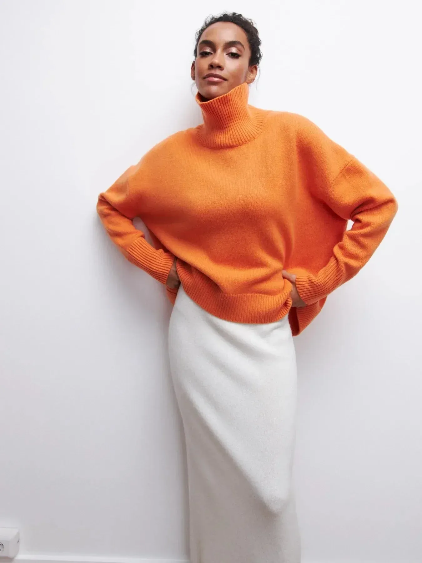 ALYSSA - Elegant Turtleneck Sweater