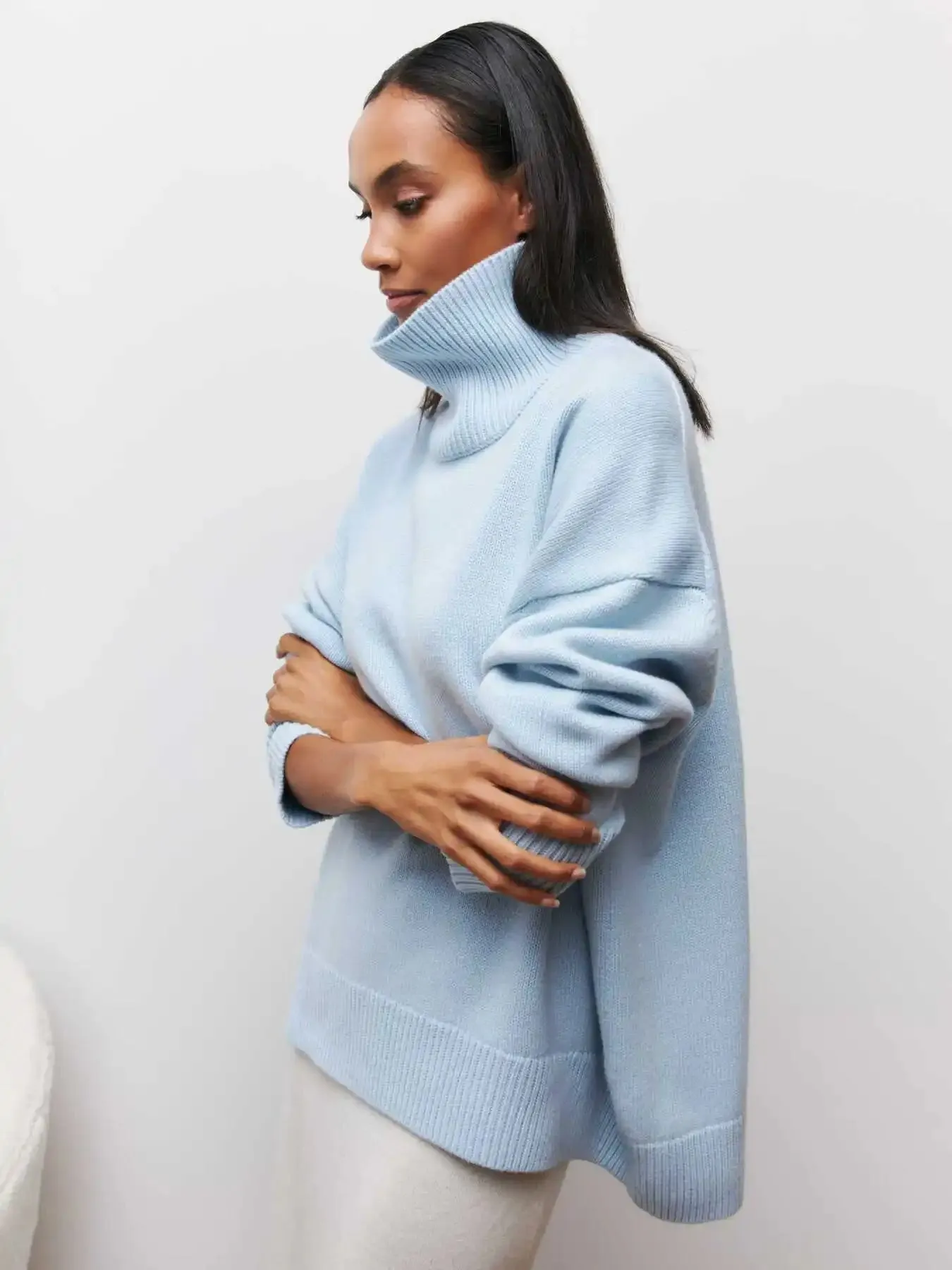 ALYSSA - Elegant Turtleneck Sweater