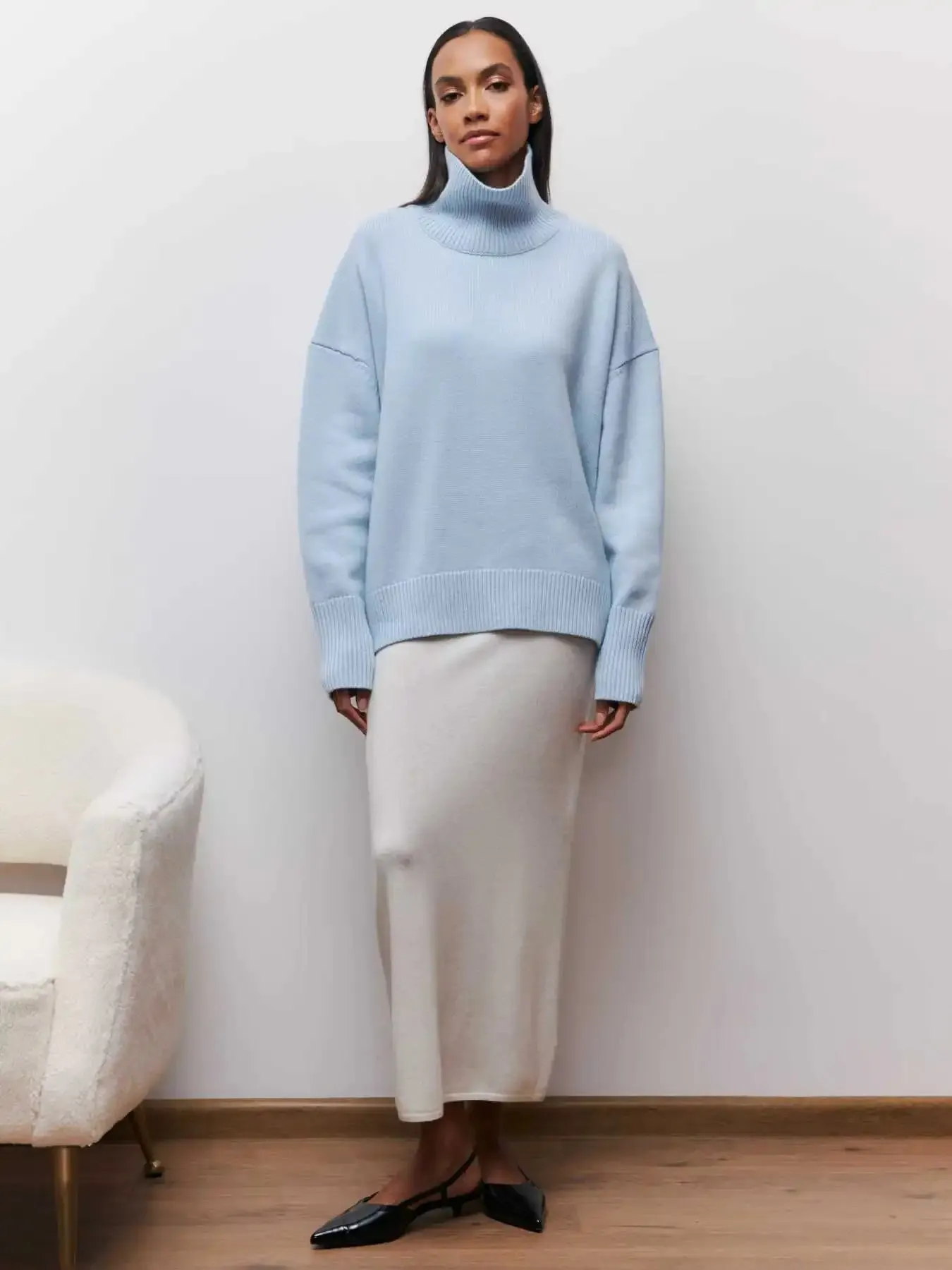 ALYSSA - Elegant Turtleneck Sweater