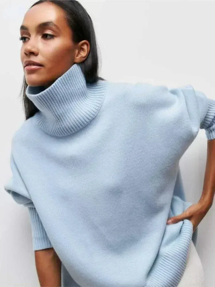 ALYSSA - Elegant Turtleneck Sweater