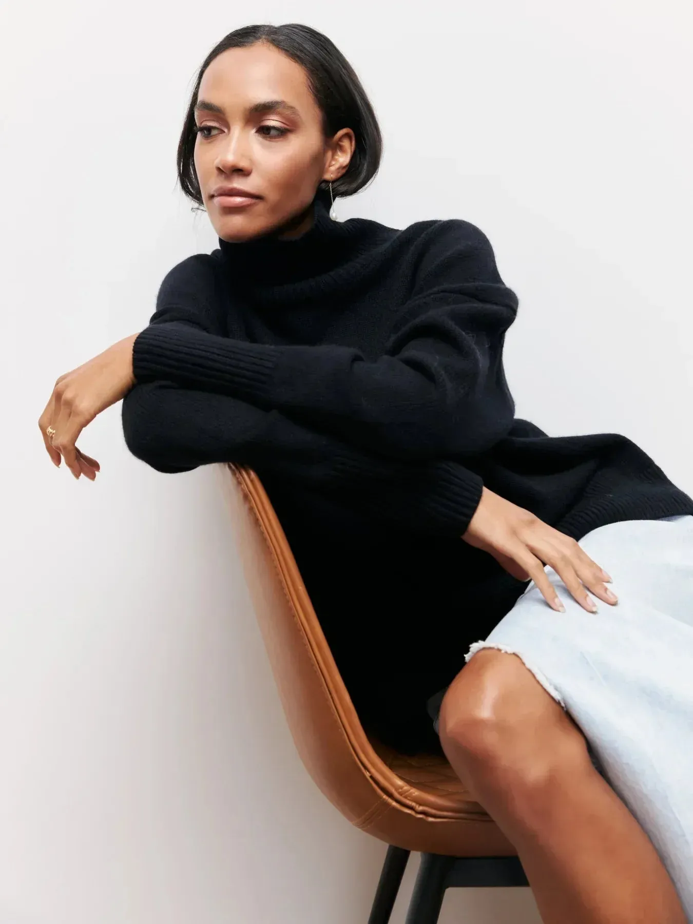 ALYSSA - Elegant Turtleneck Sweater