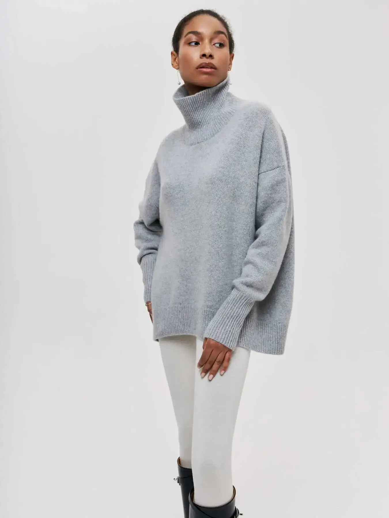 ALYSSA - Elegant Turtleneck Sweater