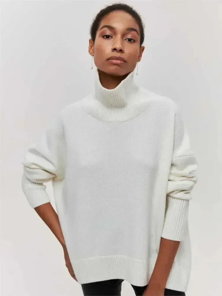 ALYSSA - Elegant Turtleneck Sweater