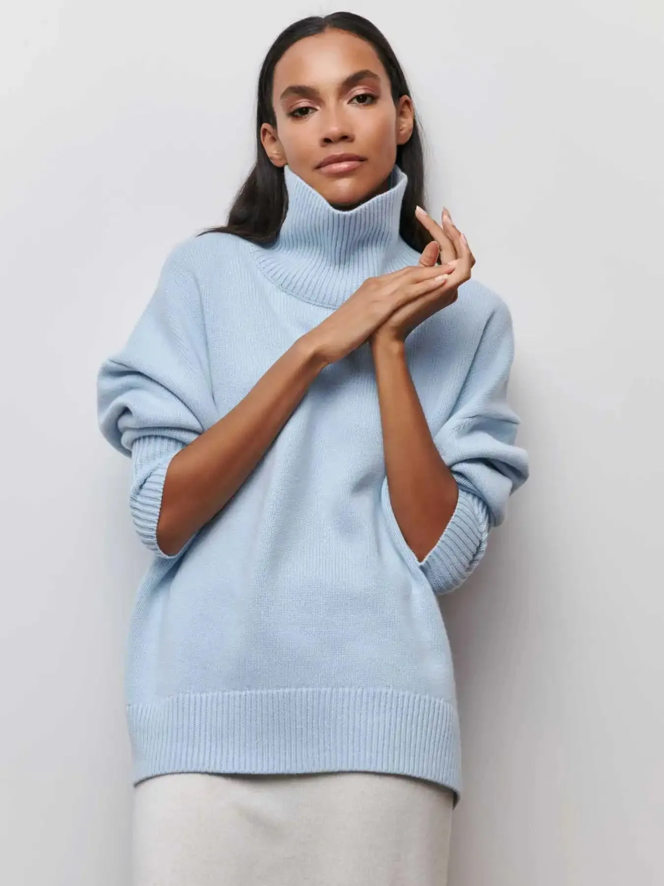 ALYSSA - Elegant Turtleneck Sweater