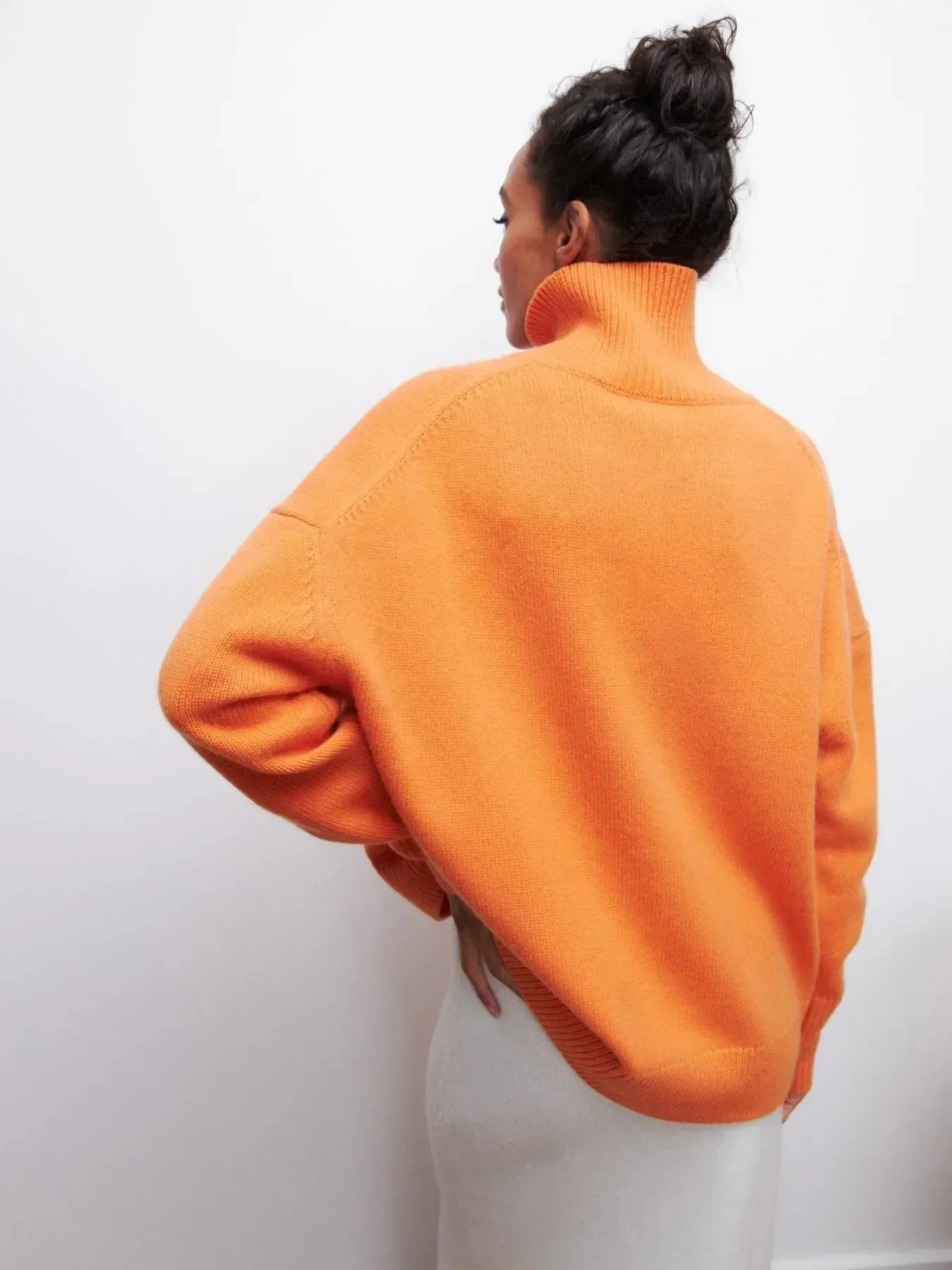 ALYSSA - Elegant Turtleneck Sweater