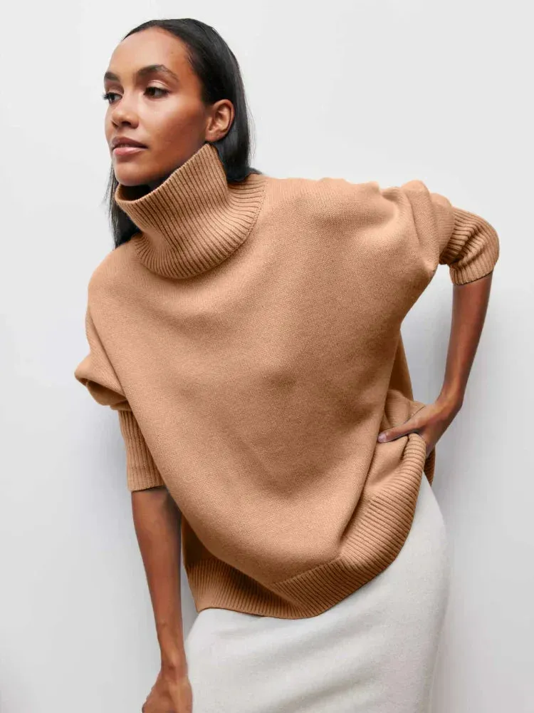 ALYSSA - Elegant Turtleneck Sweater