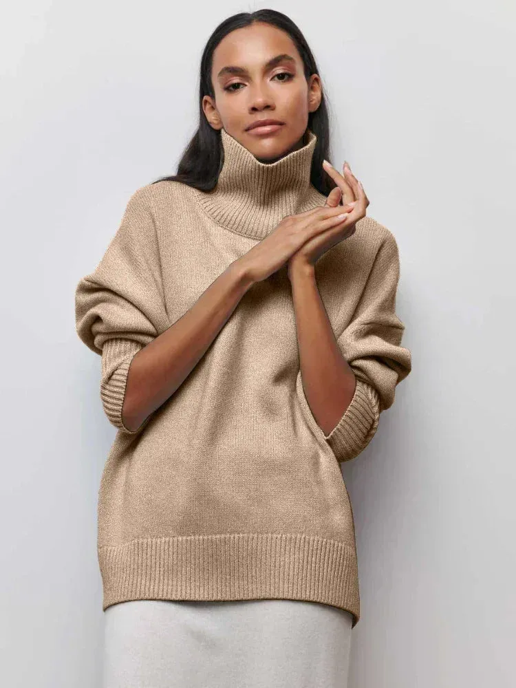 ALYSSA - Elegant Turtleneck Sweater
