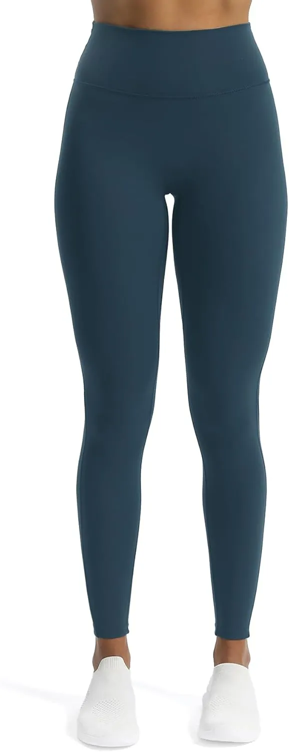 Aoxjox High Waisted Workout Leggings for Women Trinity Yoga Pants 26.5"