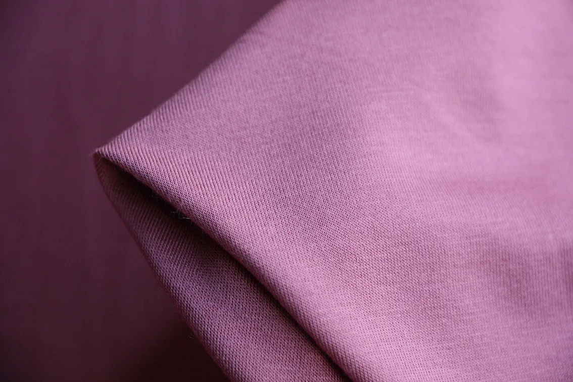 Bamboo Jersey Knit - Rose
