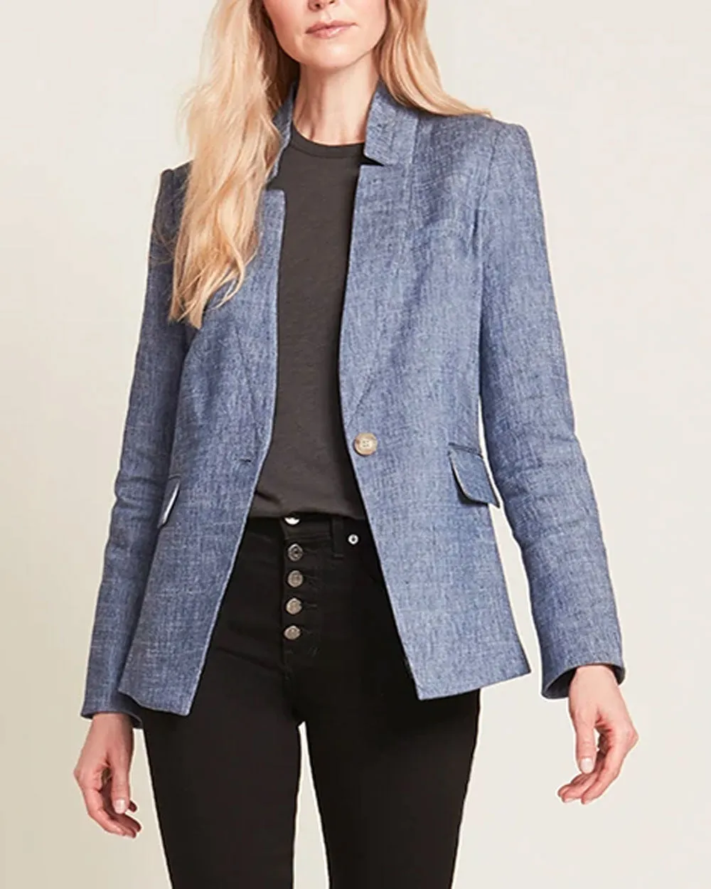 Blue Upcollar Dickey Jacket