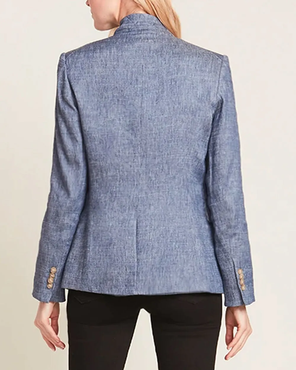 Blue Upcollar Dickey Jacket
