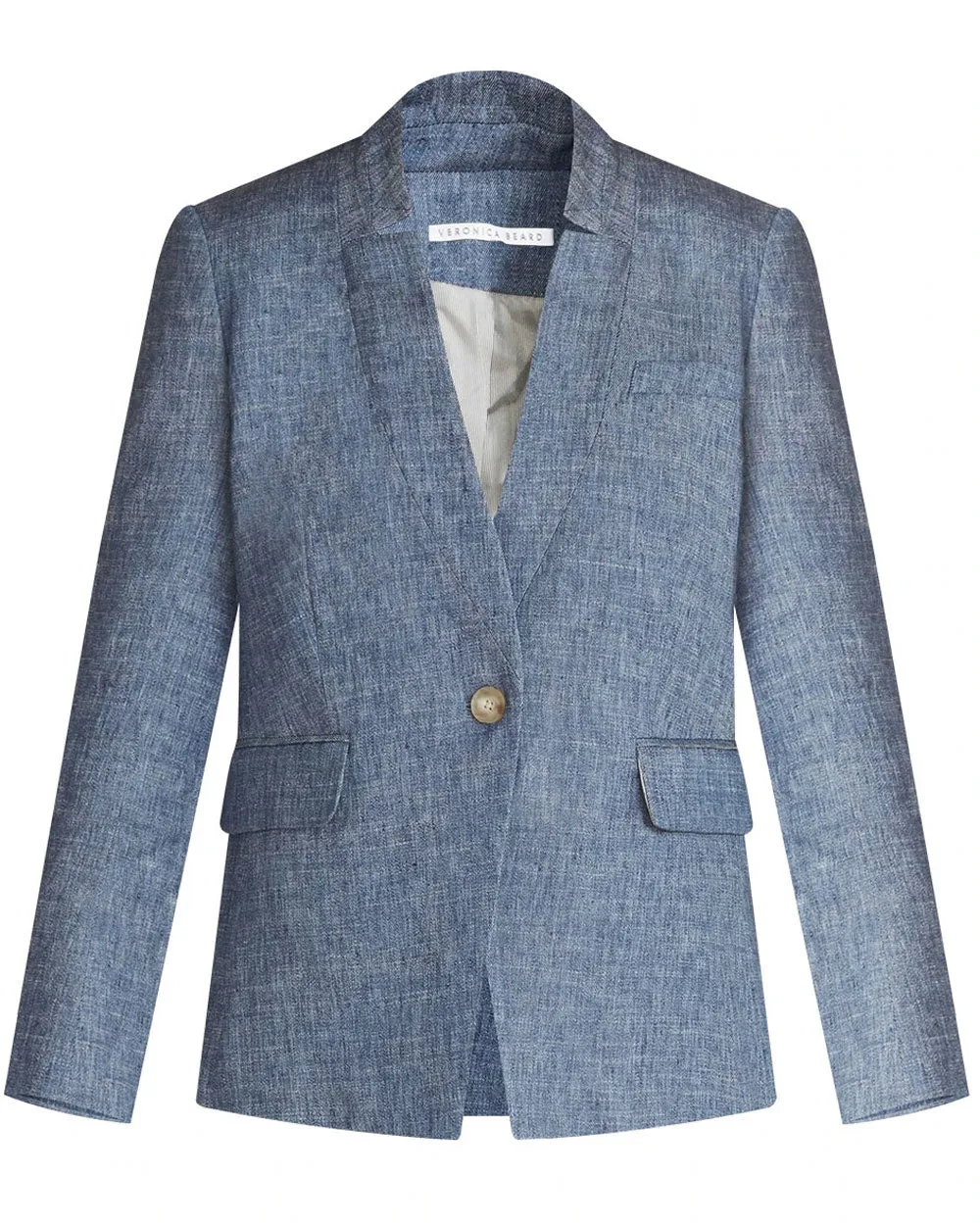 Blue Upcollar Dickey Jacket