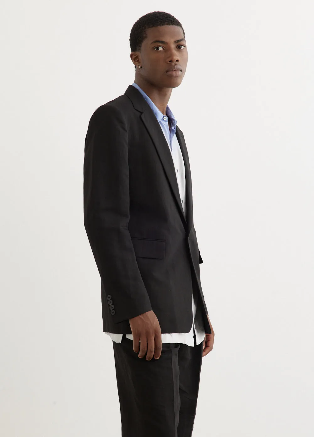 Bram Linen Cotton Ottoman Jacket
