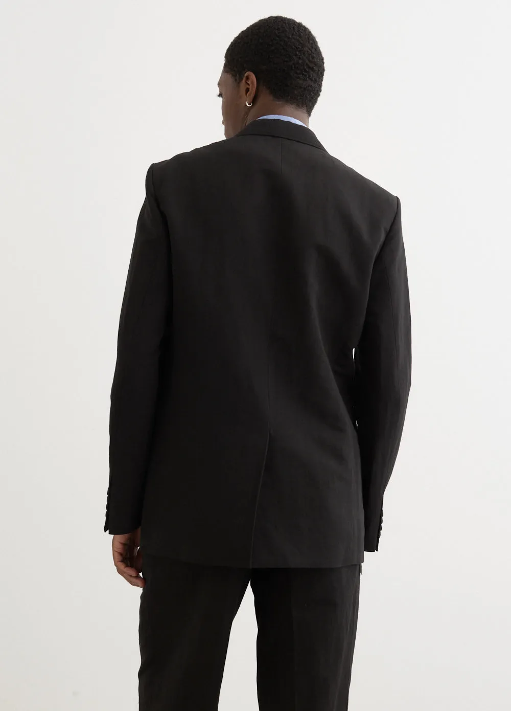 Bram Linen Cotton Ottoman Jacket