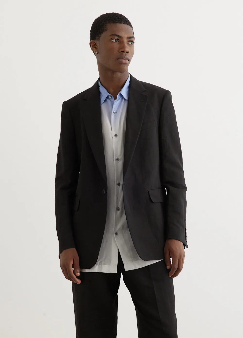 Bram Linen Cotton Ottoman Jacket