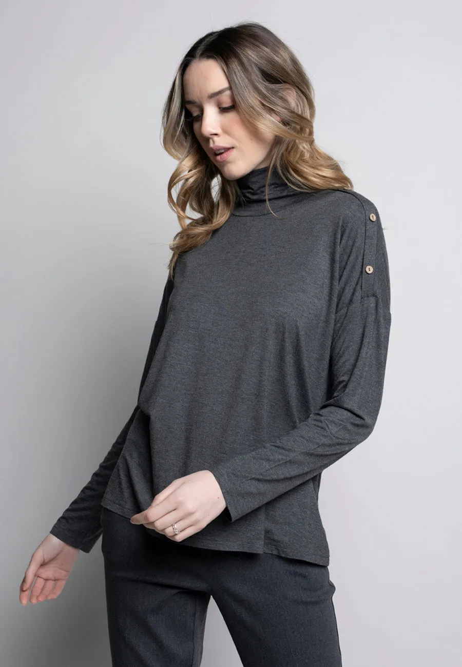 Button Trim Top