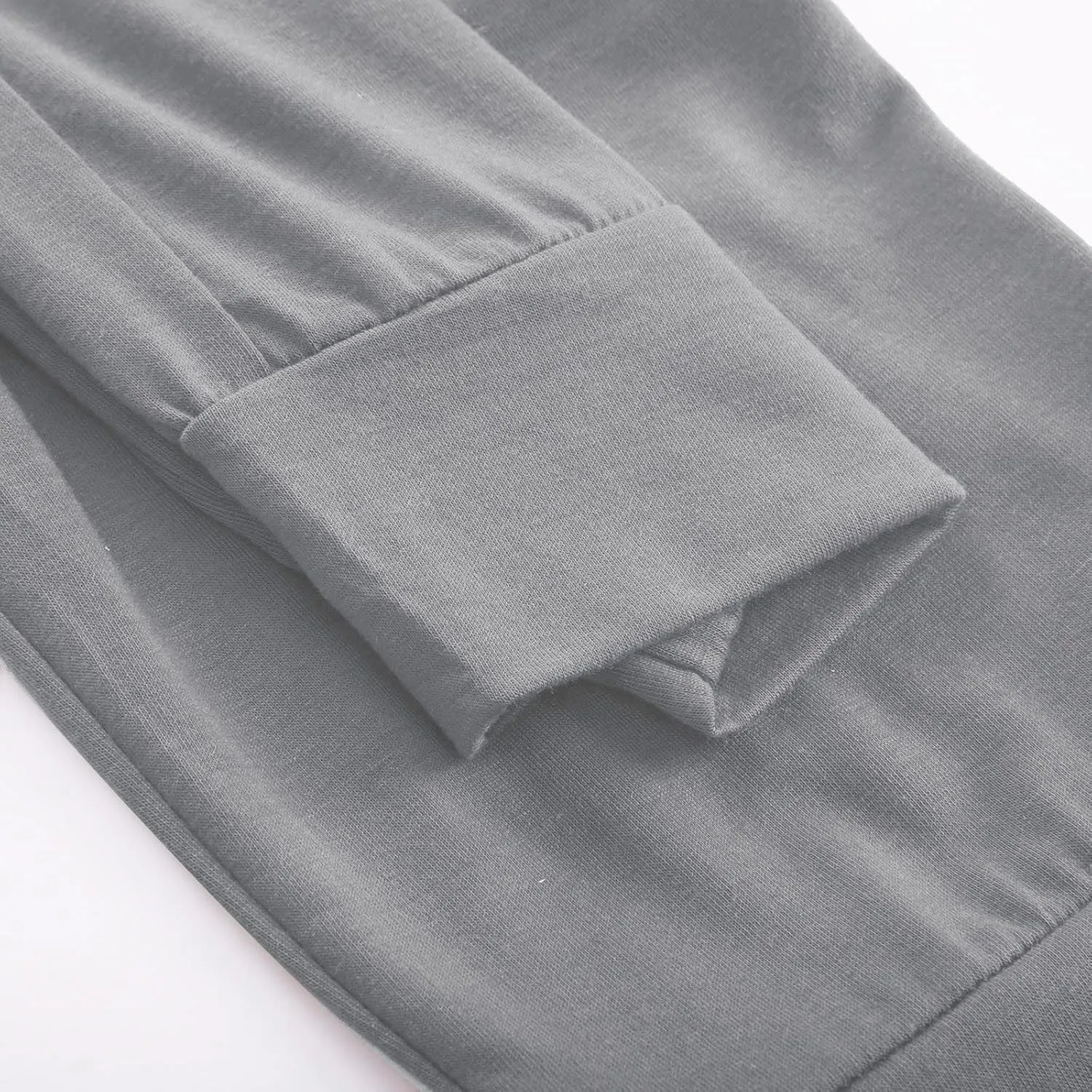 Ceboyel Capris for Women Casual Summer 3/4 Length Cropped Pants High Waist Ladies Cargo Capri Drawstring Trousers with Pocket