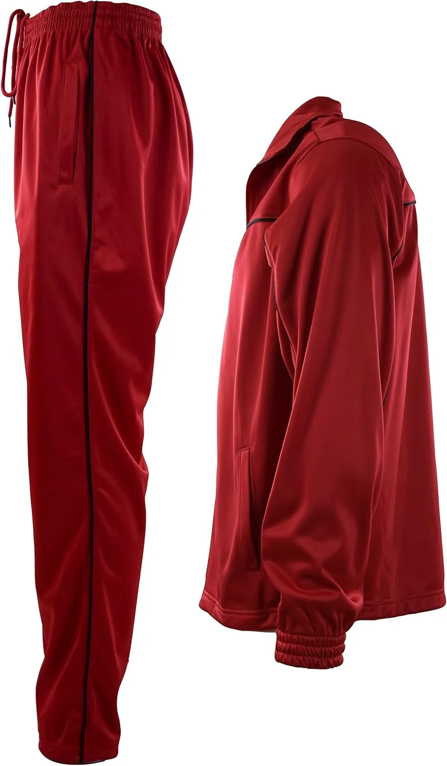 ChoiceApparel Mens Active Tracksuit with Zippered Back Pocket