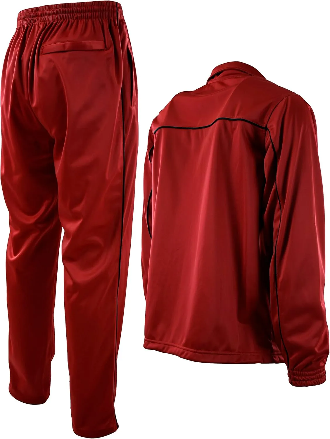 ChoiceApparel Mens Active Tracksuit with Zippered Back Pocket