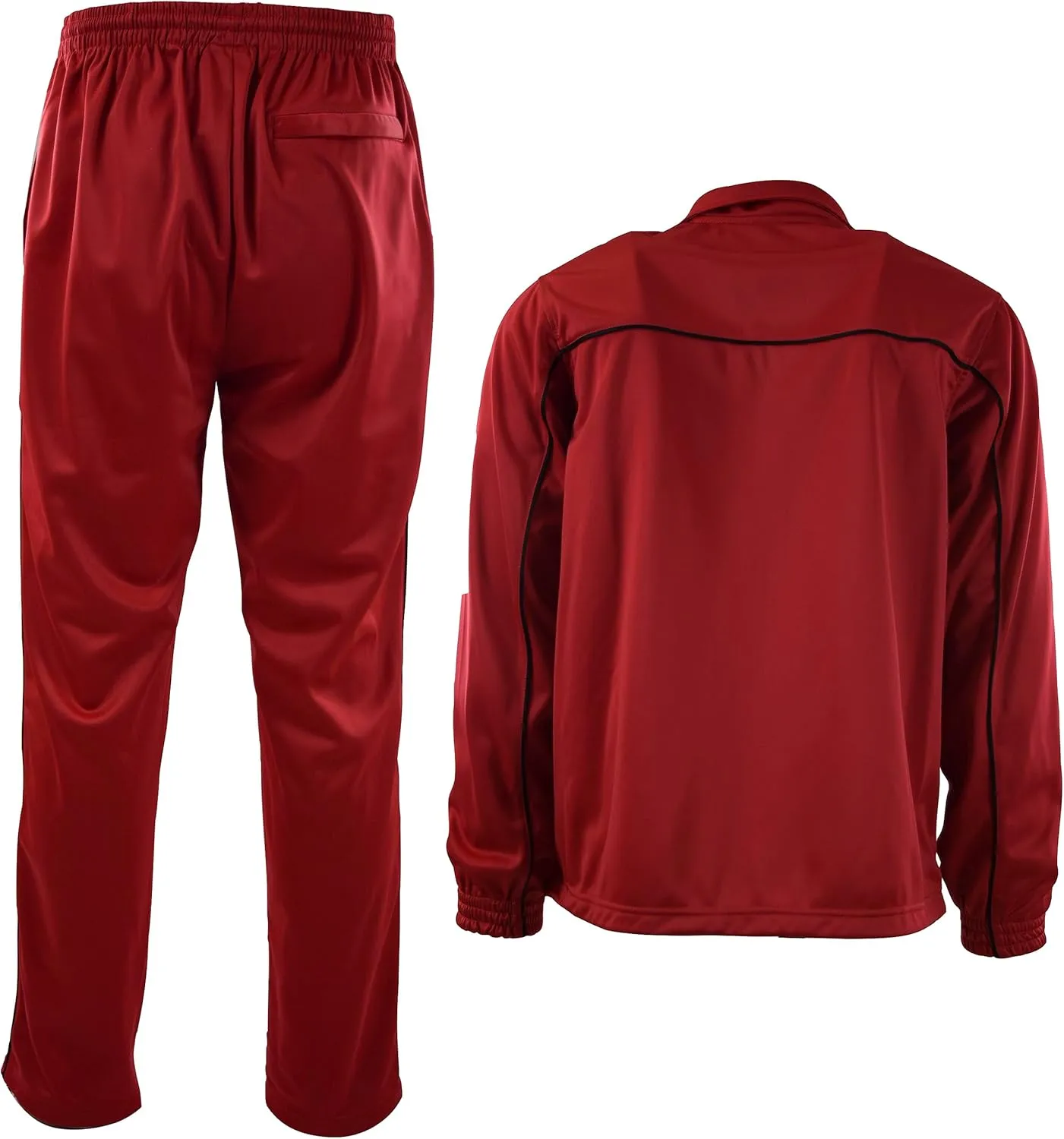 ChoiceApparel Mens Active Tracksuit with Zippered Back Pocket