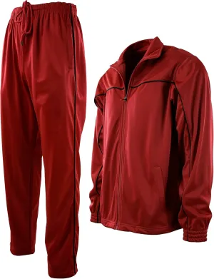 ChoiceApparel Mens Active Tracksuit with Zippered Back Pocket