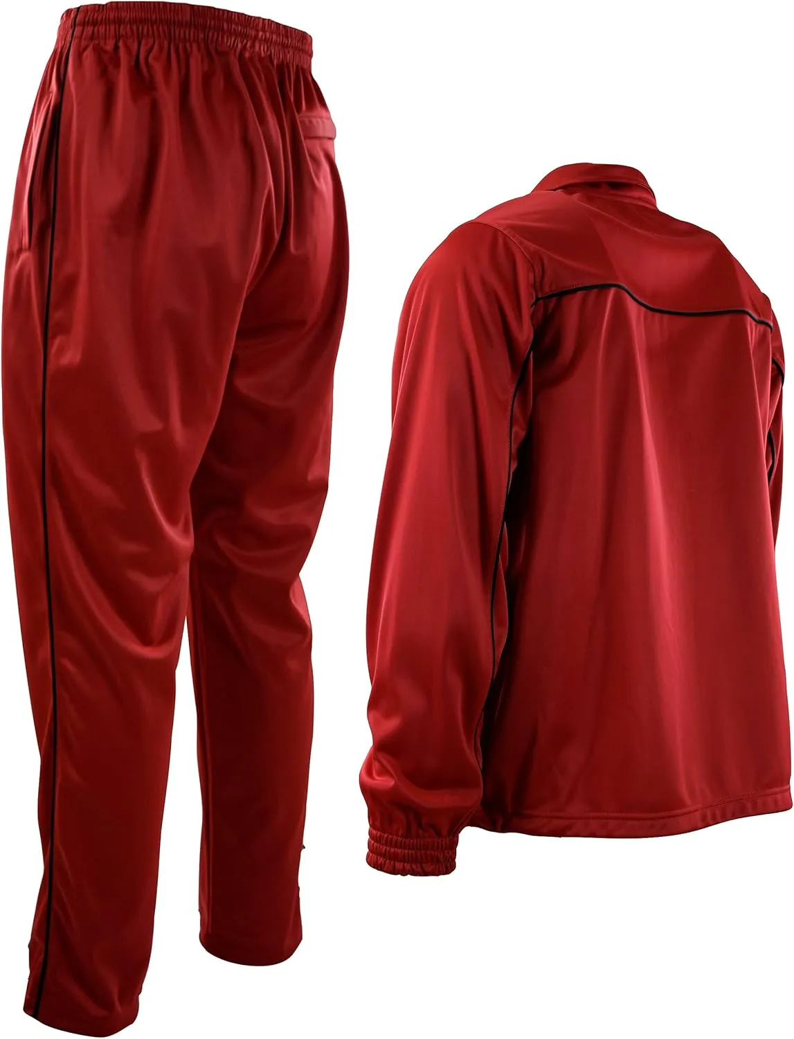 ChoiceApparel Mens Active Tracksuit with Zippered Back Pocket