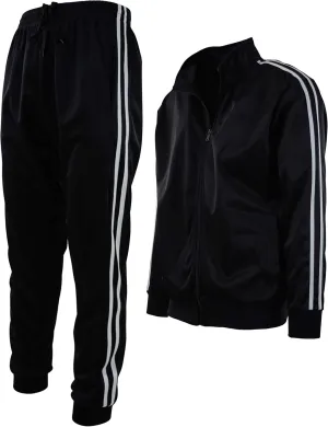 ChoiceApparel Mens Athletic 2 Piece Tracksuit Set
