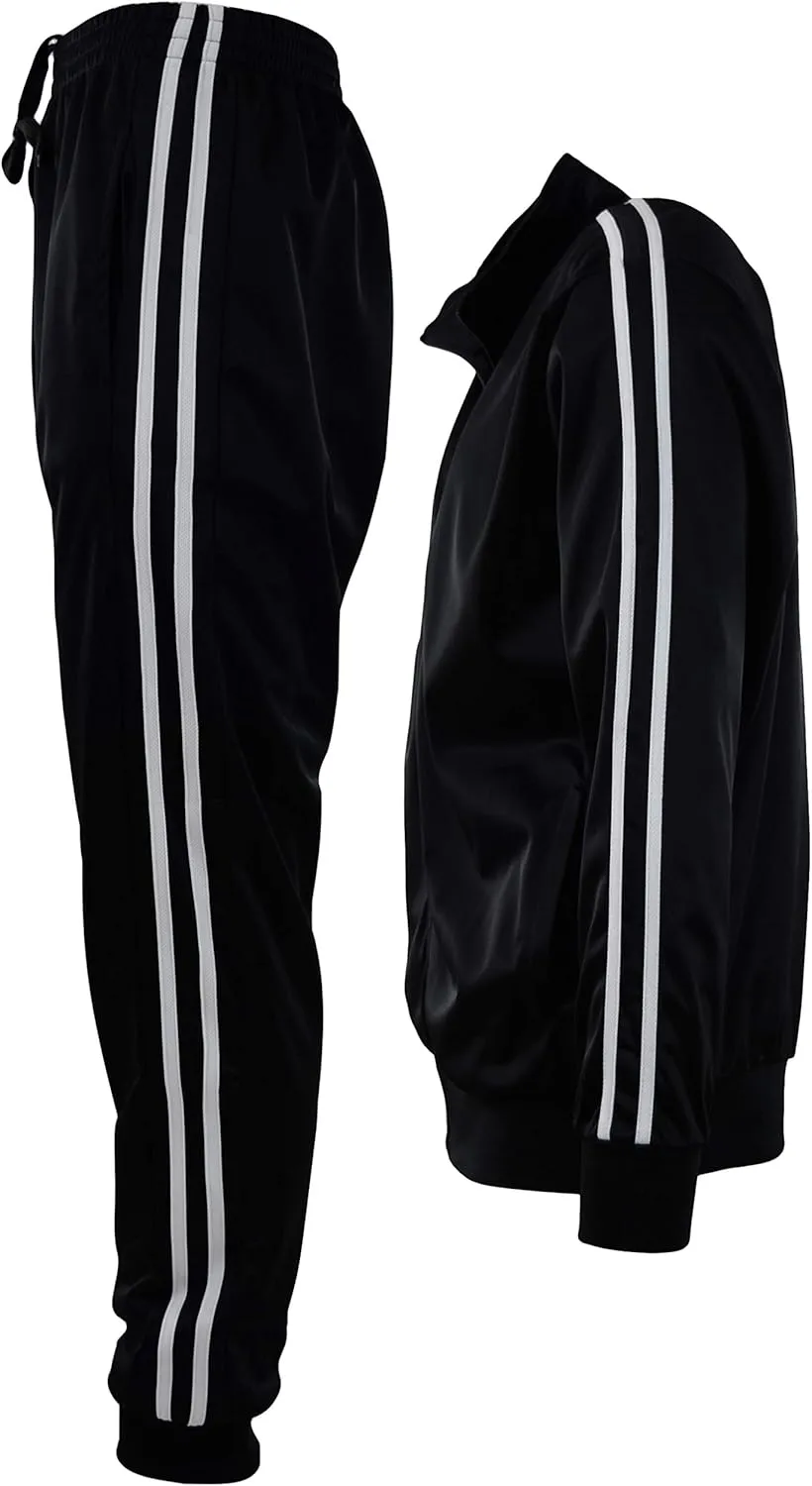 ChoiceApparel Mens Athletic 2 Piece Tracksuit Set