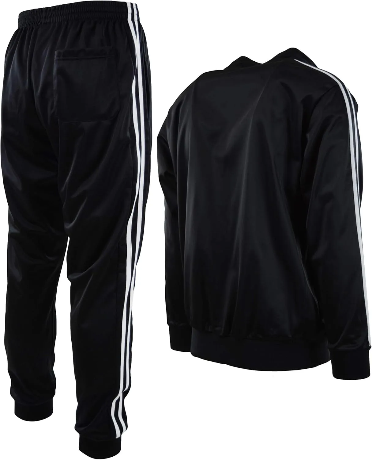 ChoiceApparel Mens Athletic 2 Piece Tracksuit Set