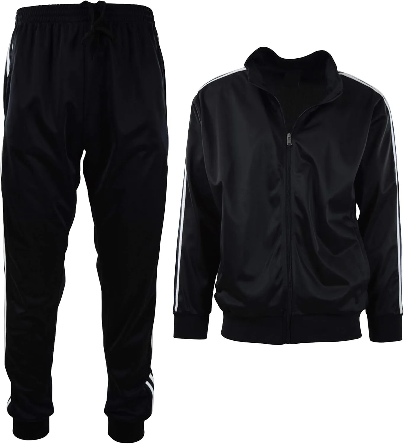 ChoiceApparel Mens Athletic 2 Piece Tracksuit Set