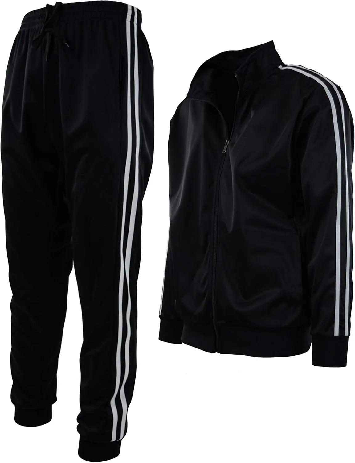 ChoiceApparel Mens Athletic 2 Piece Tracksuit Set