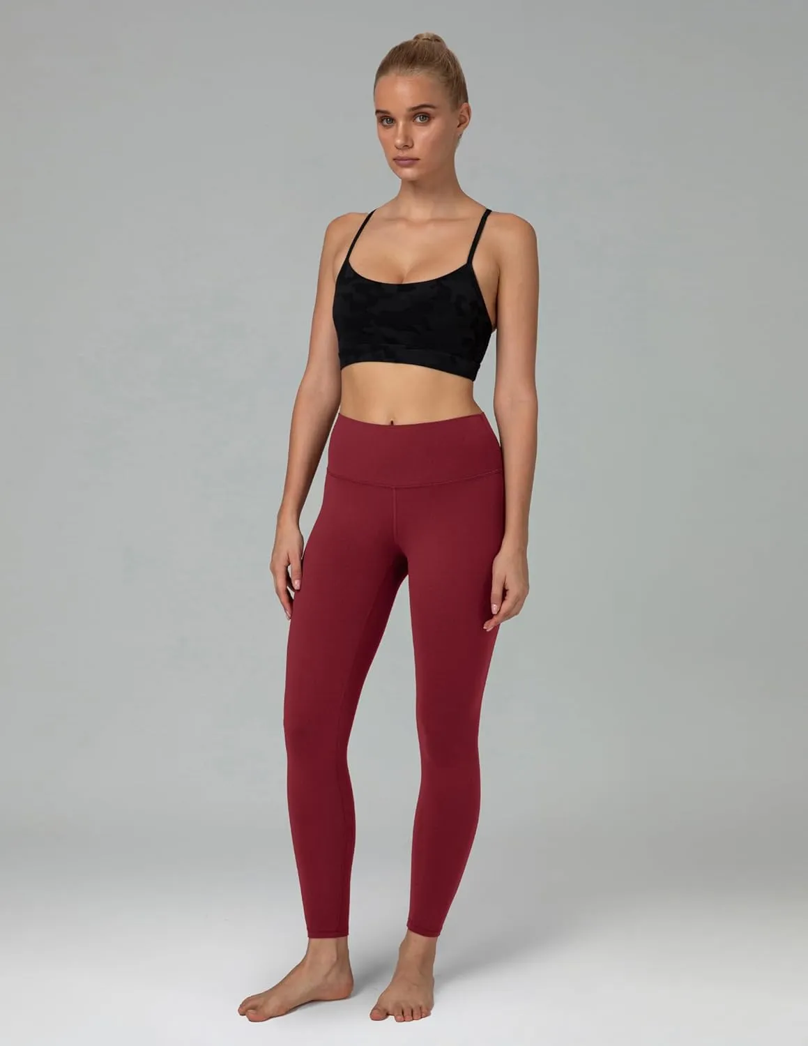 Colorfulkoala Women's Dreamlux High Waisted Workout Leggings 25" / 28" Inseam Yoga Pants
