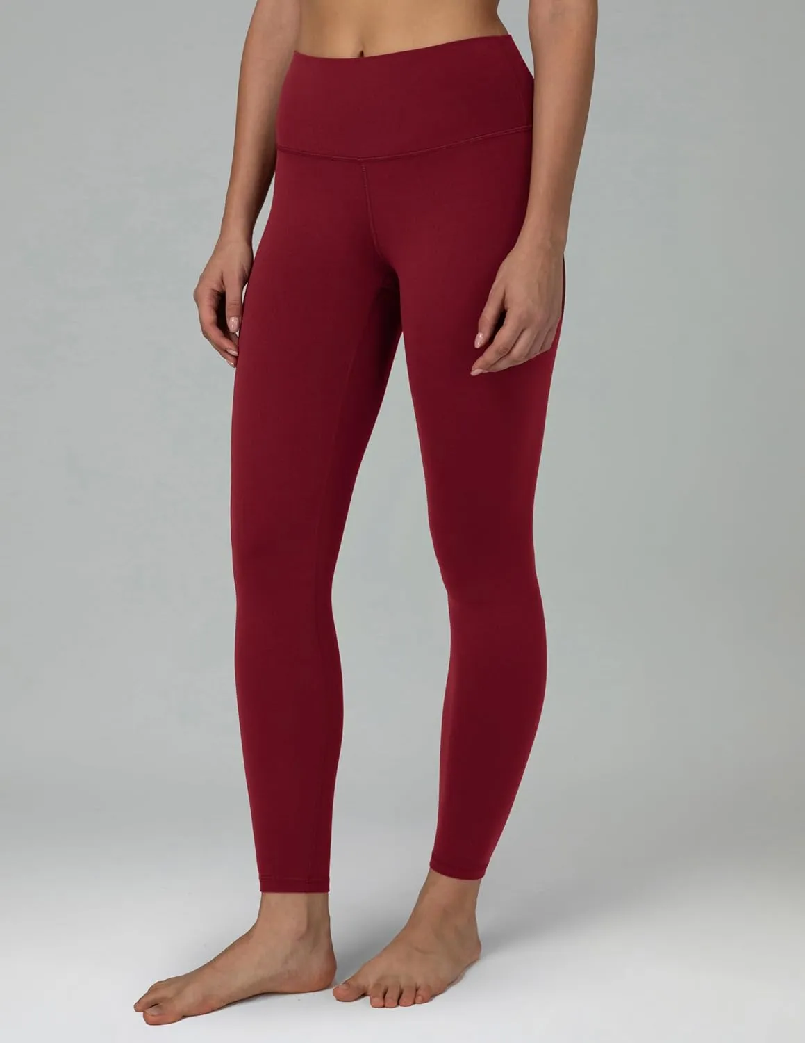 Colorfulkoala Women's Dreamlux High Waisted Workout Leggings 25" / 28" Inseam Yoga Pants