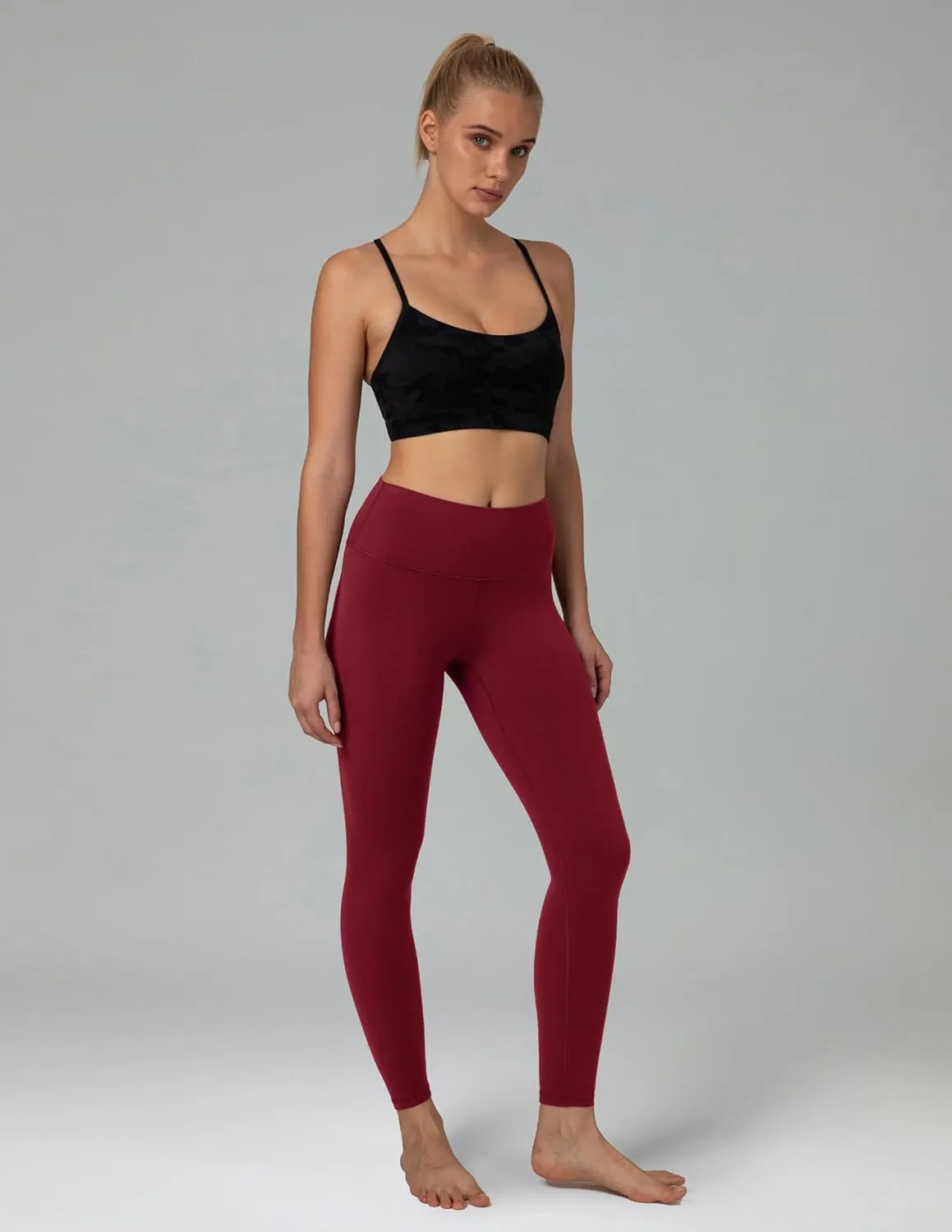 Colorfulkoala Women's Dreamlux High Waisted Workout Leggings 25" / 28" Inseam Yoga Pants