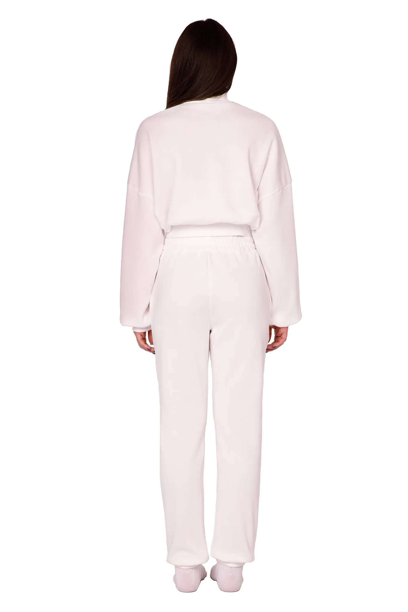 CROPPED SWEATSHIRT