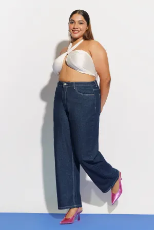 Curve Good Icon Straight Jeans