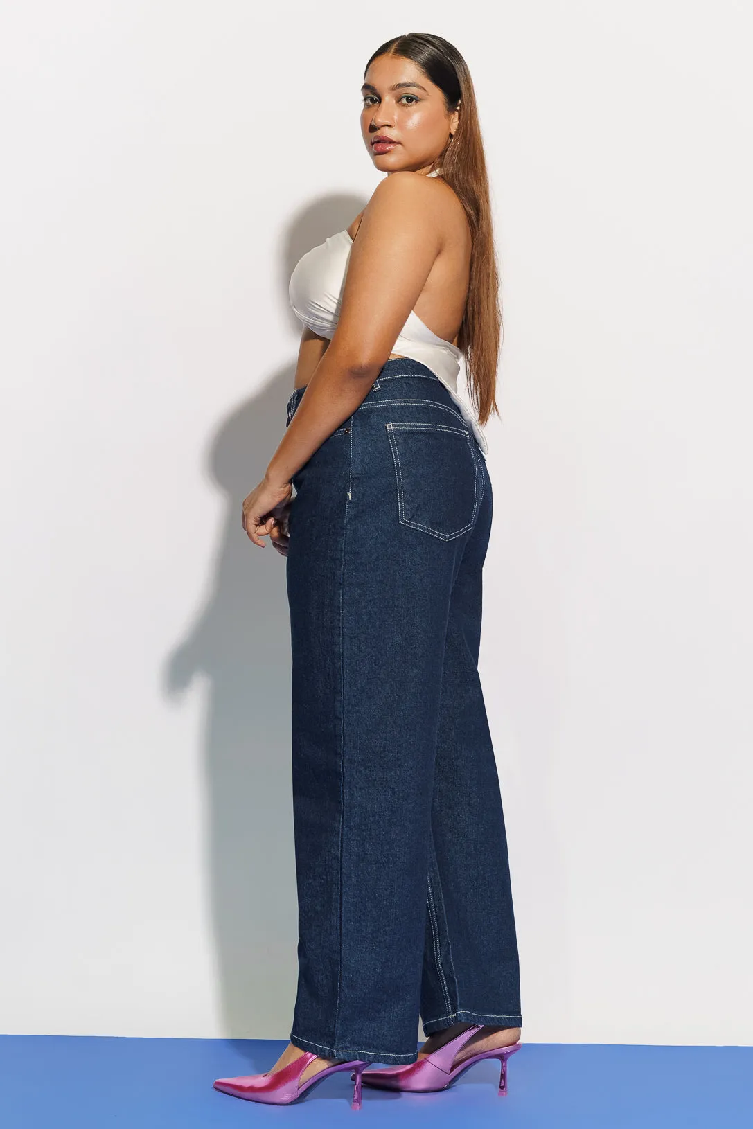 Curve Good Icon Straight Jeans