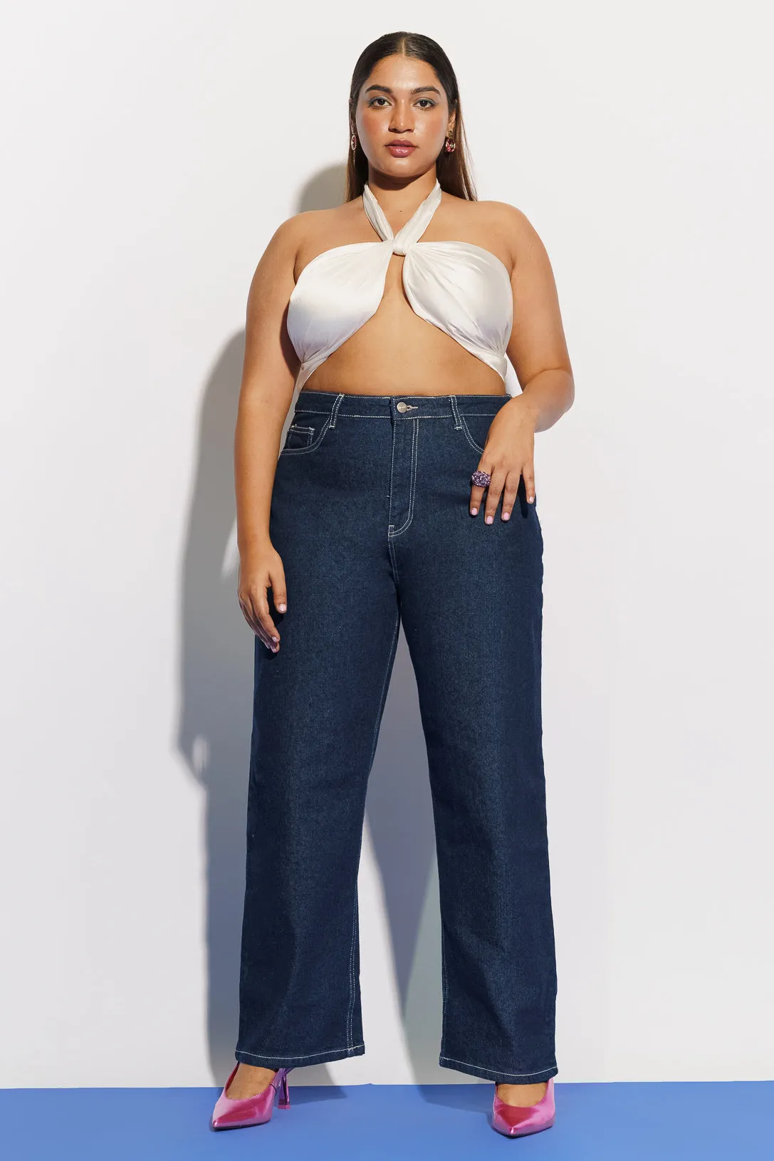 Curve Good Icon Straight Jeans