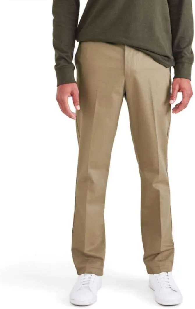 DOCKERS Mens Slim Fit Signature Iron Free Khaki with Stain Defender Pants