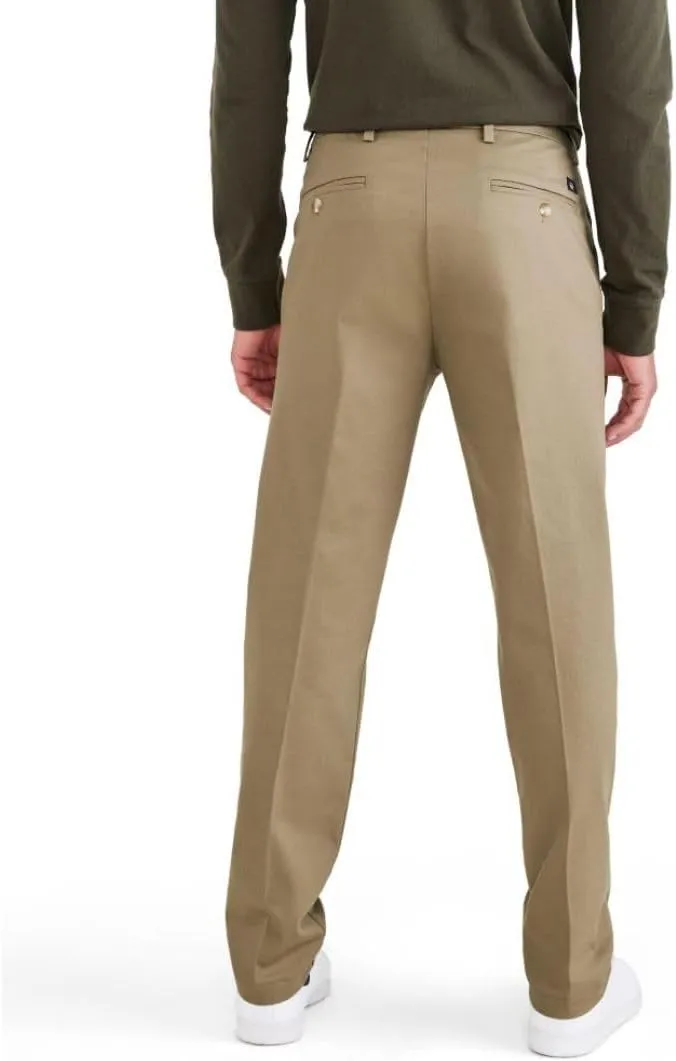 DOCKERS Mens Slim Fit Signature Iron Free Khaki with Stain Defender Pants